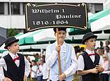 Menschen bei Seehasen-Festzug