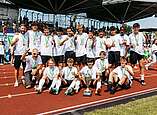 Gruppenfoto Siegermannschaft