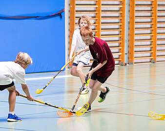 Schnappschuss Sport beim Seehasenfest