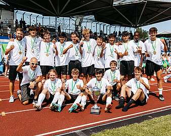 Gruppenfoto Siegermannschaft