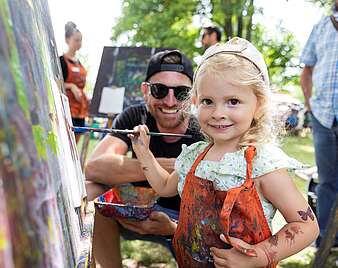 Spiel- und Aktionsgelände auf dem Seehasenfes