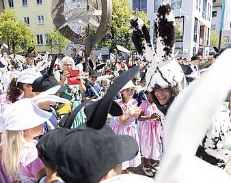 Umzug Seehasenfest
