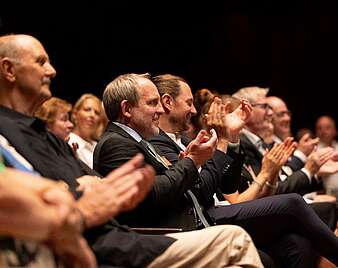 OB Blümcke im Publikum