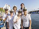Mannschaftsfoto Drachenboot-Cup