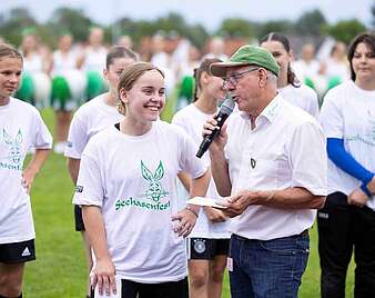 Seehasensport der Schülerinnen und Schüler