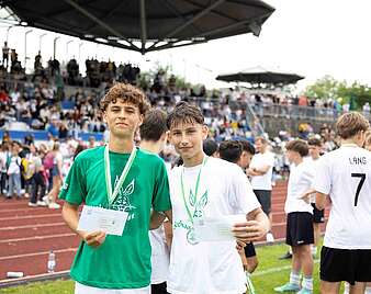 Seehasensport der Schülerinnen und Schüler