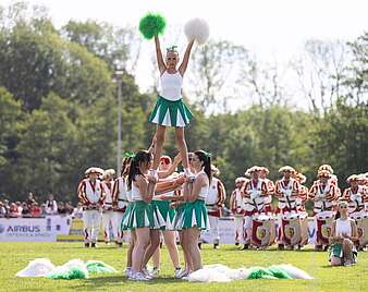 Schnappschuss Sport beim Seehasenfest