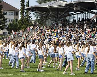 Schnappschuss Sport beim Seehasenfest