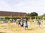 Schnappschuss Sport beim Seehasenfest