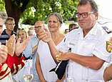 Stehempfang Seehasenfest 2023