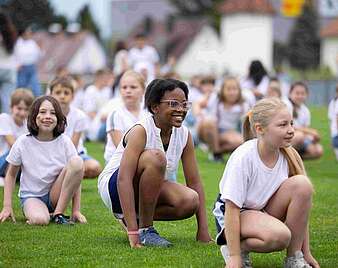 Seehasensport der Schülerinnen und Schüler