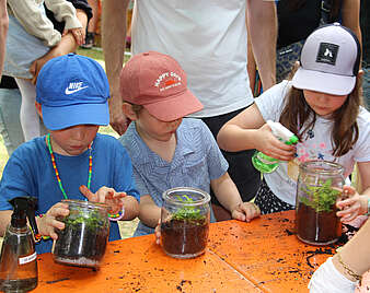 Spiel- und Aktionsgelände auf dem Seehasenfes