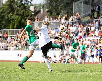 Schnappschuss Sport beim Seehasenfest