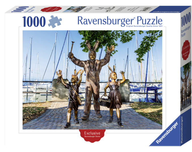 Puzzle-Packung mit Motiv Figurengruppe Seehas