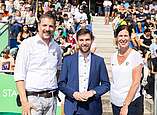 Schnappschuss Sport beim Seehasenfest