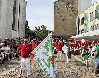Fahnenträger