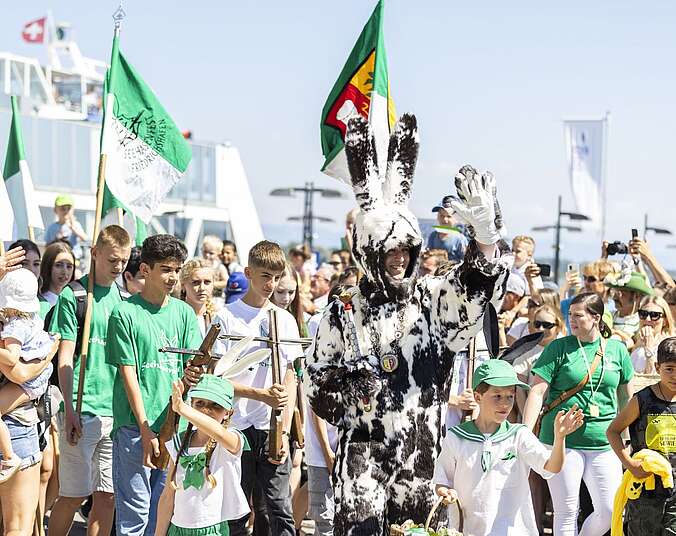 Einholung Seehas (Foto: Stefan Trautmann)