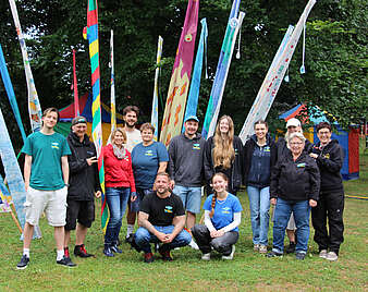 Spiel- und Aktionsgelände auf dem Seehasenfes