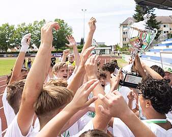 Schnappschuss Sport beim Seehasenfest