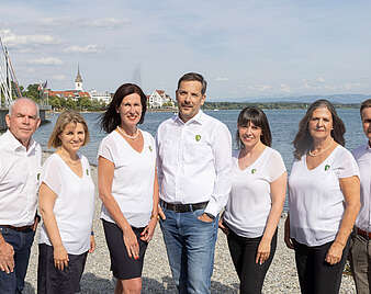 Gruppenbild Seehasenpräsidium