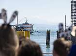 Schiff kommt an