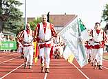 Schnappschuss Sport beim Seehasenfest